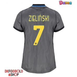 Inter Milan Piotr Zielinski #7 Tredje trøje Dame 2026-27 Kort ærmer Inter Milan Piotr Zielinski #7 Tredje trøje Dame 2026-27 Kort ærmer